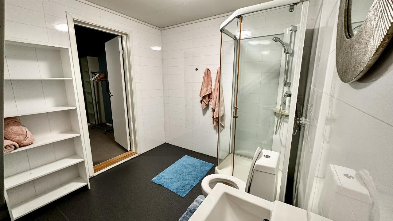 Puntsnes Apartmen Hjelmeland ภายนอก รูปภาพ